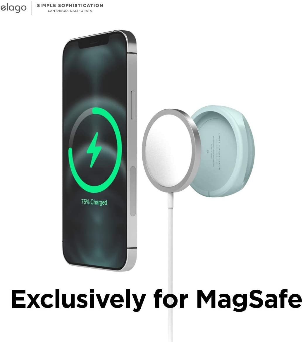 Elago Grip Magsafe Stand - Βάση Σιλικόνης για τον Ασύρματο Φορτιστή MagSafe - Mint (EMSGRIP-MT)