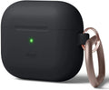 Elago Hang Case - Θήκη Σιλικόνης για AirPods 3rd Gen - Black (EAP3HG-HANG-BK)