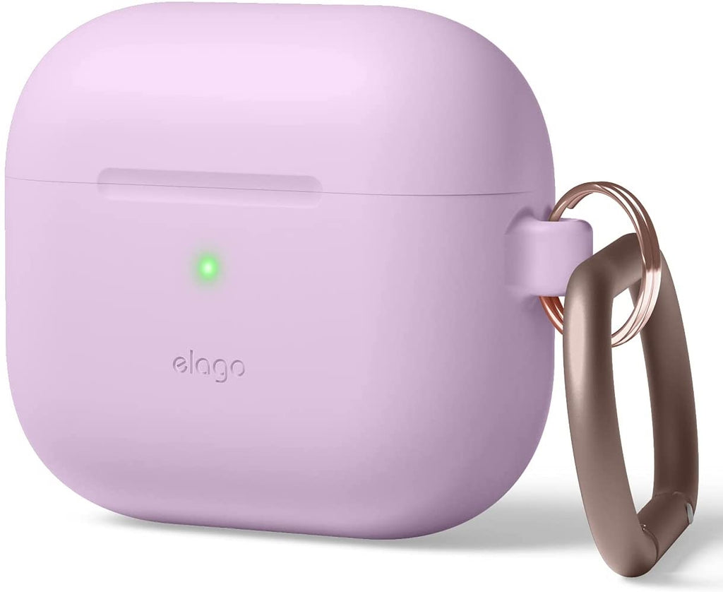 Elago Hang Case - Θήκη Σιλικόνης για AirPods 3rd Gen - Lavanda (EAP3HG-HANG-LV)