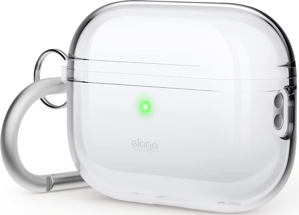 Elago Hang Case - Θήκη Σιλικόνης για Apple AirPods Pro 2nd Gen - Clear (EAPP2CL-HANG-CL)