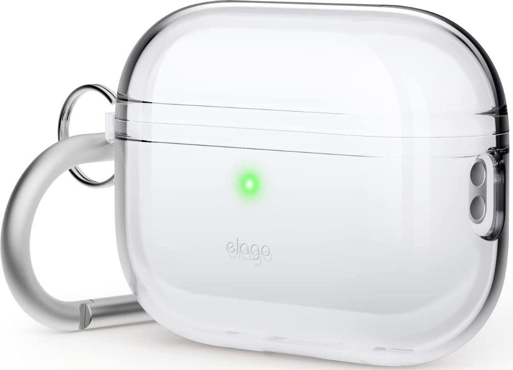 Elago Hang Case - Θήκη Σιλικόνης για Apple AirPods Pro 2nd Gen - Clear (EAPP2CL-HANG-CL)