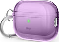 Elago Hang Case - Θήκη Σιλικόνης για Apple AirPods Pro 2nd Gen - Deep Purple (EAPP2CL-HANG-DPU)