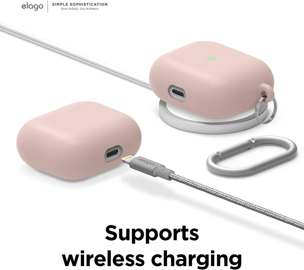 Elago Liquid Hybrid Hang Case - Θήκη για AirPods 3rd Gen - Lovely Pink (EAP3RH-HANG-LPK)