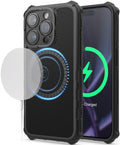 Elago Magnetic Armor - Ανθεκτική MagSafe Θήκη Σιλικόνης - Apple iPhone 15 Pro - Black (ES15MSAM61PRO-BK)