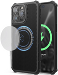 Elago Magnetic Armor - Ανθεκτική MagSafe Θήκη Σιλικόνης - Apple iPhone 15 Pro Max - Black (ES15MSAM67PRO-BK)