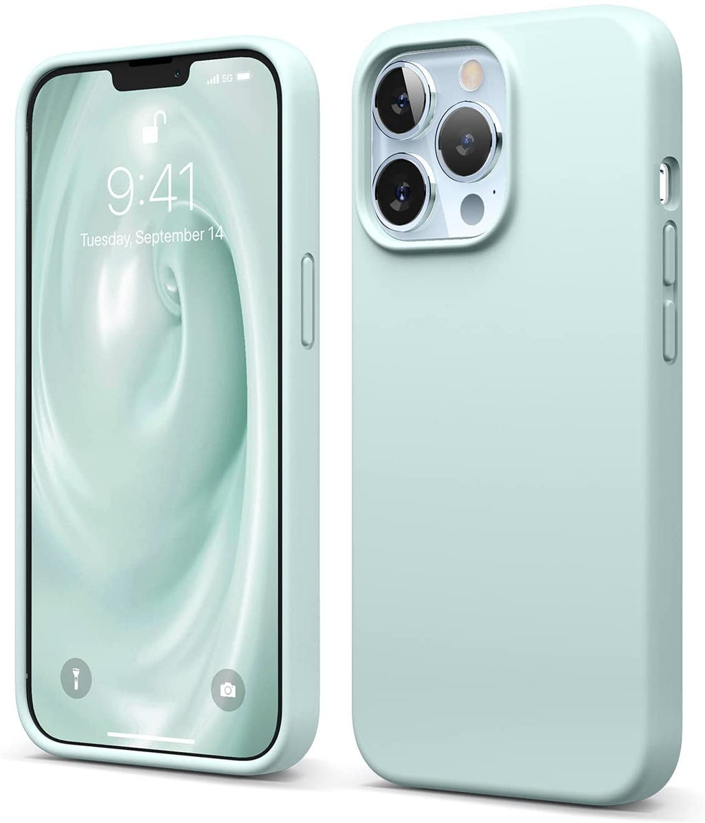 Elago Premium Θήκη Σιλικόνης Apple iPhone 13 Pro - Mint (ES13SC61PRO-MT)