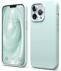 Elago Premium Θήκη Σιλικόνης Apple iPhone 13 Pro - Mint (ES13SC61PRO-MT)