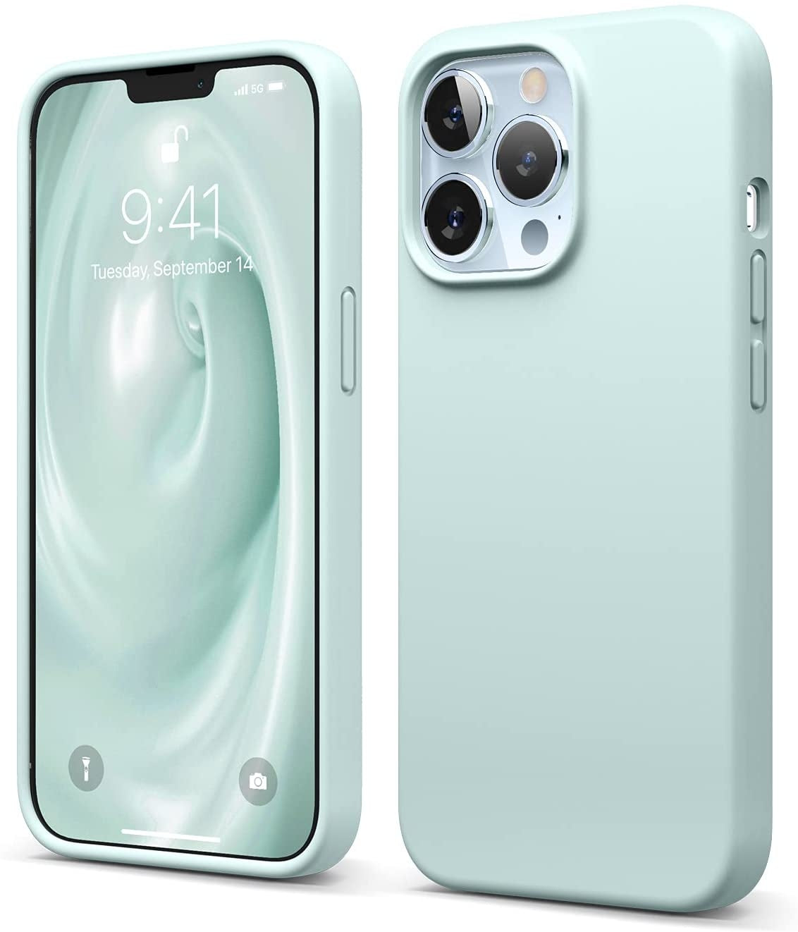 Elago Premium Θήκη Σιλικόνης Apple iPhone 13 Pro - Mint (ES13SC61PRO-MT)
