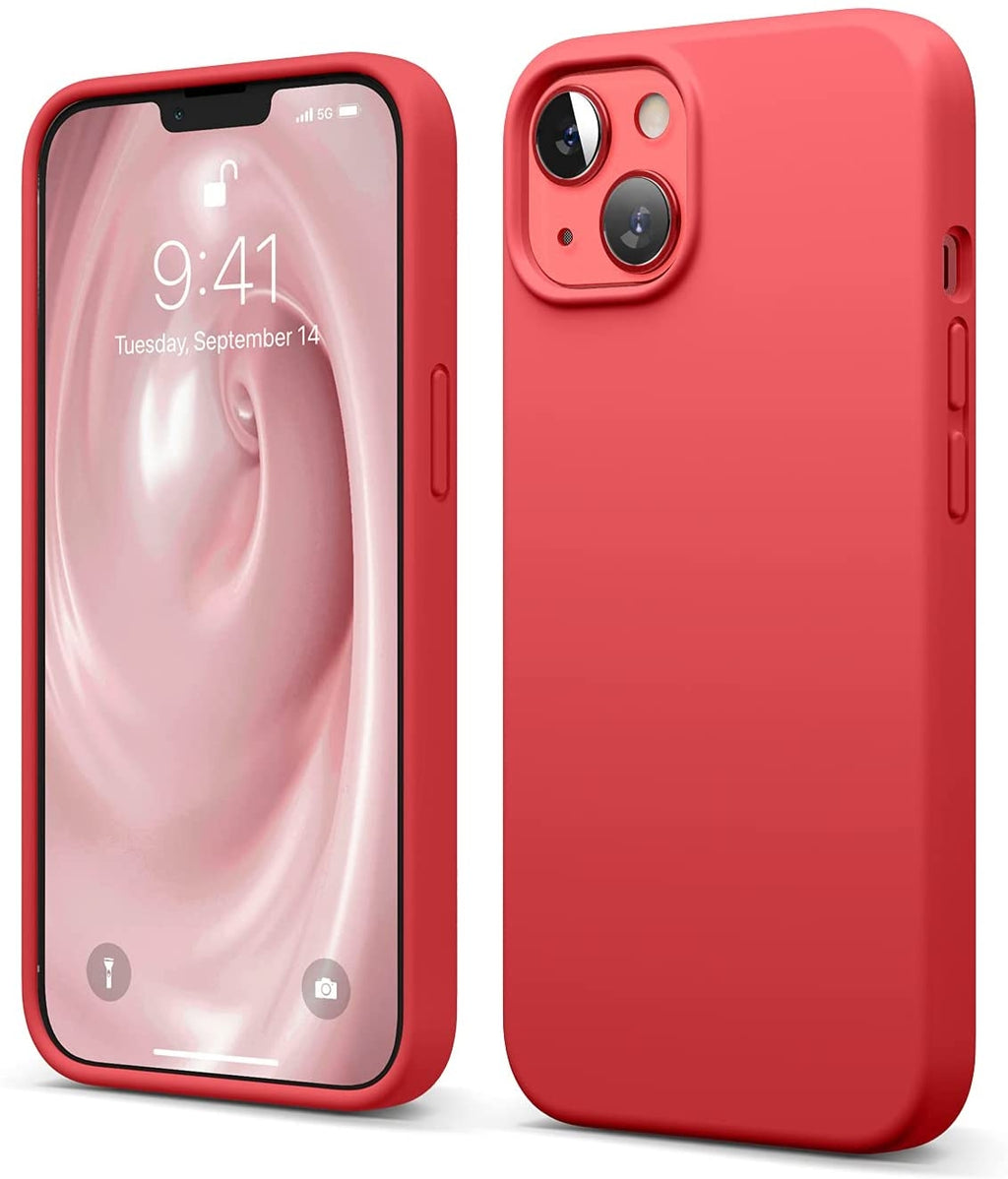 Elago Premium Θήκη Σιλικόνης Apple iPhone 13 - Red (ES13SC61-RD)