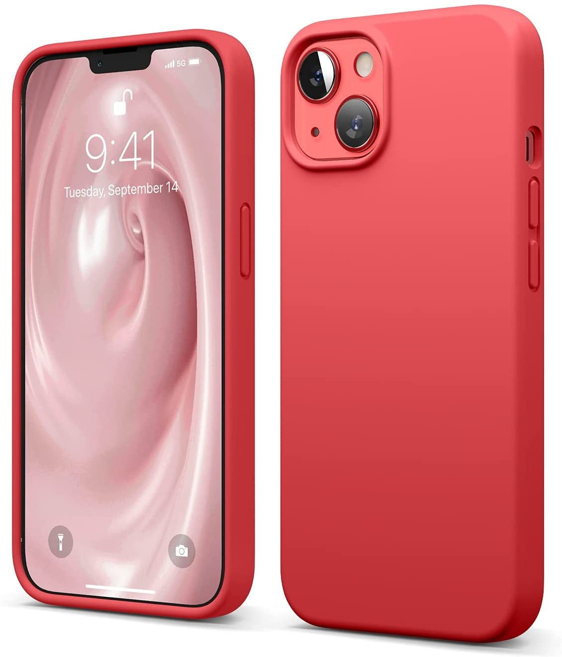 Elago Premium Θήκη Σιλικόνης Apple iPhone 13 - Red (ES13SC61-RD)