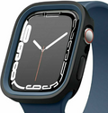 Elago Θήκη Duo Case Apple Watch SE/9/8/7/6/5/4 (41/40mm) - Black / Jean Indigo (EAW41DUO-BKJIN)