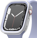 Elago Θήκη Duo Case Apple Watch SE/9/8/7/6/5/4 (45/44mm) - Transparent / Purple (EAW45DUO-TRPU)