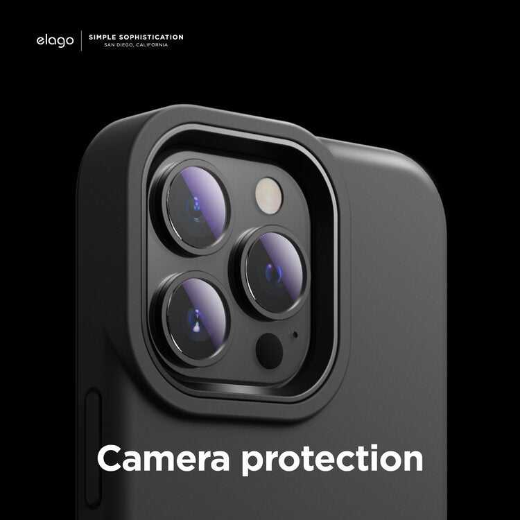 Elago Θήκη Glide - Apple iPhone 13 Pro - Dark Gray / Black (ES13GL61PRO-DGYBK)