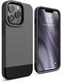 Elago Θήκη Glide - Apple iPhone 13 Pro - Dark Gray / Black (ES13GL61PRO-DGYBK)
