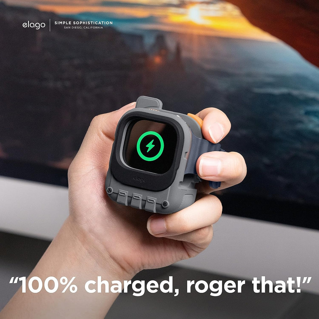 Elago W10 Stand Ultra Apple Watch Charging Station - Βάση Σιλικόνης για Φορτιστή Apple Watch Ultra2/Ultra1/SE/9/8/7/6/5/4/3/2