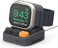 Elago W9 Stand Ultra Apple Watch Charging Station - Βάση Σιλικόνης για Φορτιστή Apple Watch Ultra2/Ultra1/SE/10/9/8/7/6/5/4/3