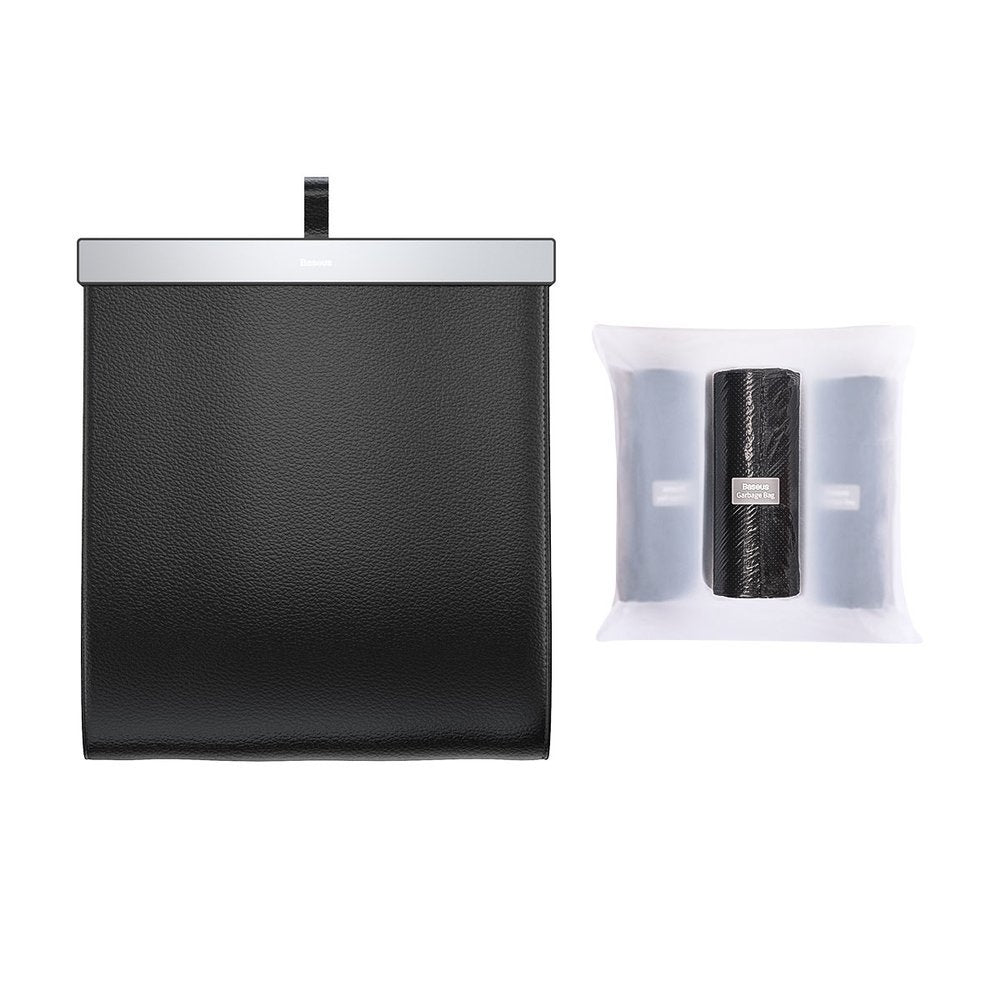 Baseus Large Garbage Bag for Back Seat of Cars - Τσάντα Απορριμάτων για το Αυτοκίνητο - Black (CRLJD-A01)