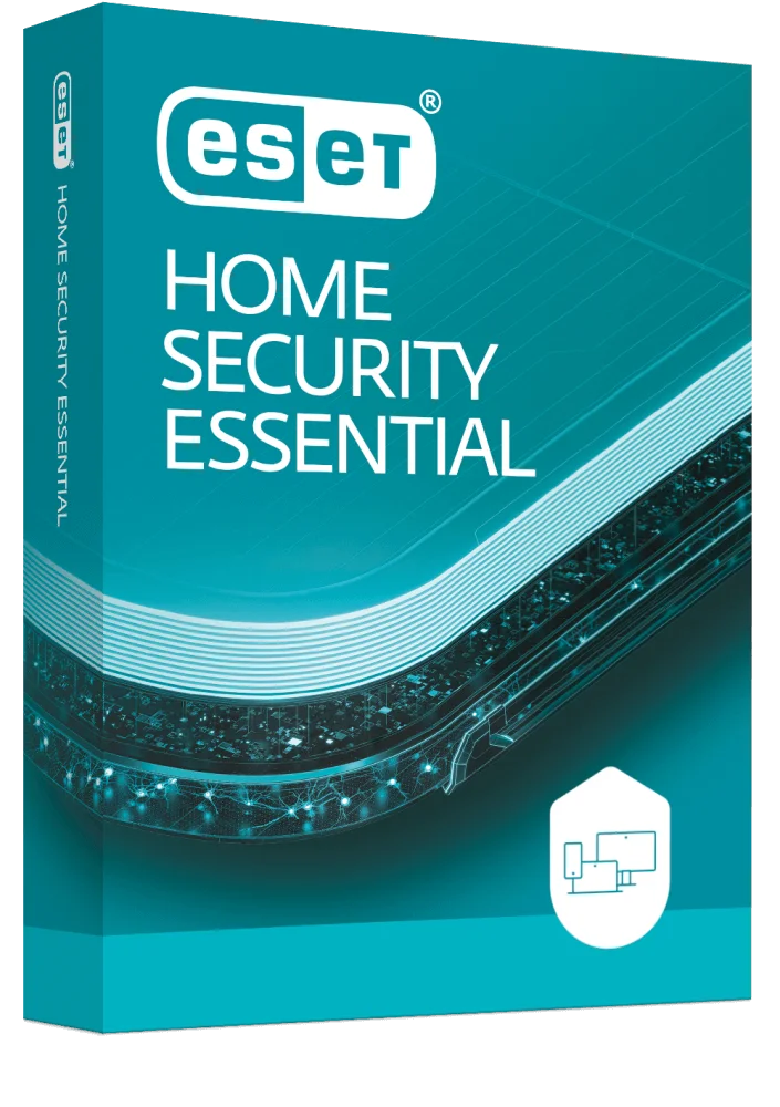 ESET Home Security Essentials για 1 Συσκευή και 1 Έτος Χρήσης + Υπηρεσίες Εγκατάστασης