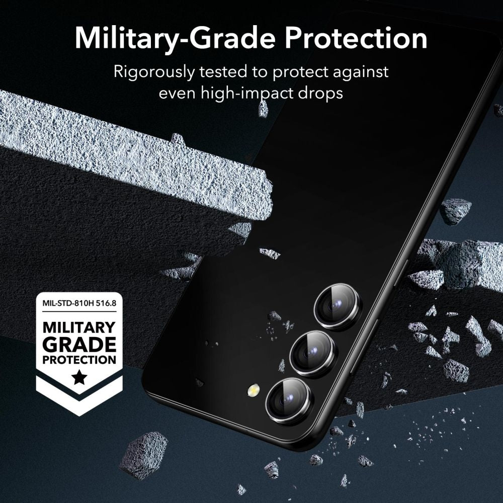 ESR Camera Lens Protector - Αντιχαρακτικό Προστατευτικό Γυαλί για Φακό Κάμερας Samsung Galaxy S23 / S23 Plus - Clear (4894240