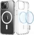 ESR Classic Hybrid HaloLock - Ανθεκτική MagSafe Θήκη Apple iPhone 15 Plus - Clear (4894240173411)