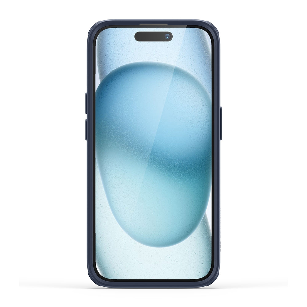 ESR Classic Kickstand Hybrid HaloLock - Διάφανη Ανθεκτική MagSafe Θήκη Apple iPhone 15 Plus - Clear / Dark Blue (489424017652