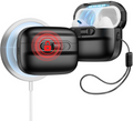 ESR Pulse Magnetic Lock Case HaloLock - MagSafe Θήκη Apple AirPods Pro 2nd Gen / 1st Gen με Λουράκι Χειρός - Black (489424017