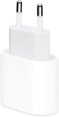 Φορτιστής Official Apple Power Adapter New Αντάπτορας με 1 x Type-C 20W - White (MD3J4ZM/A)