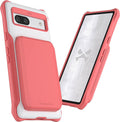 Ghostek Exec 6 - Ανθεκτική MagSafe Θήκη-Πορτοφόλι Google Pixel 7a - Pink (GHOCAS3388)