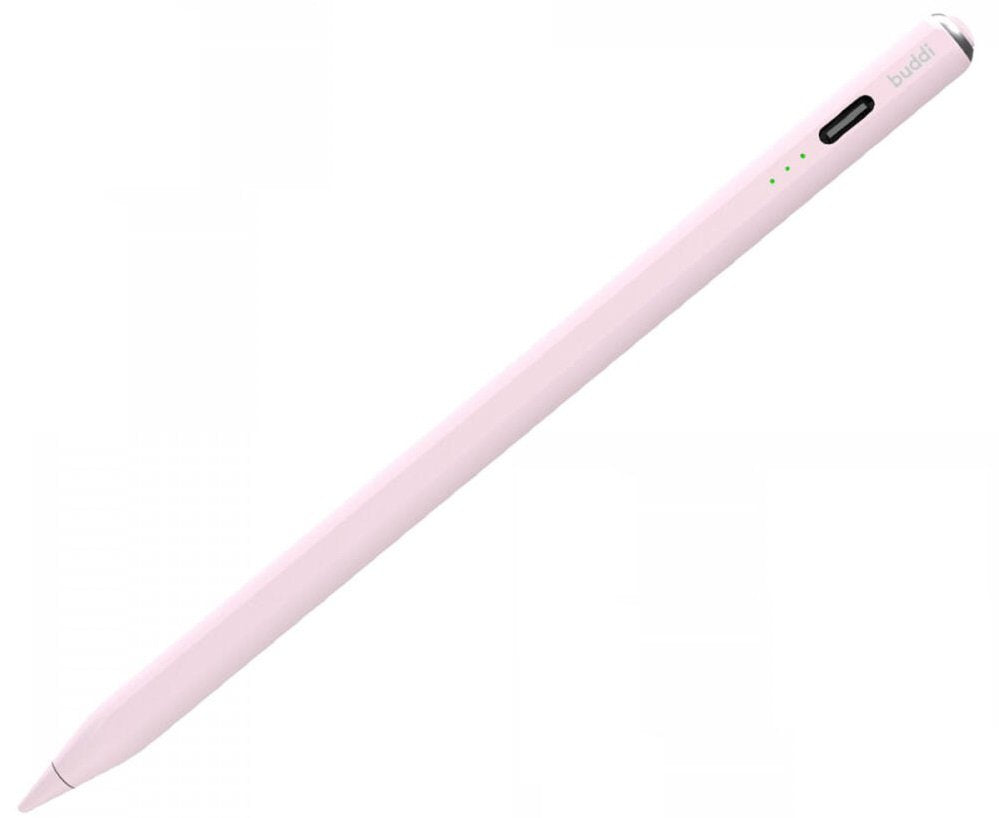 Γραφίδα Buddi Wave Active Stylus Pen for iPad Μαγνητική Ψηφιακή Αφής με Palm Rejection για iPad 5 Έτη Εγγύηση - Pink (8719246