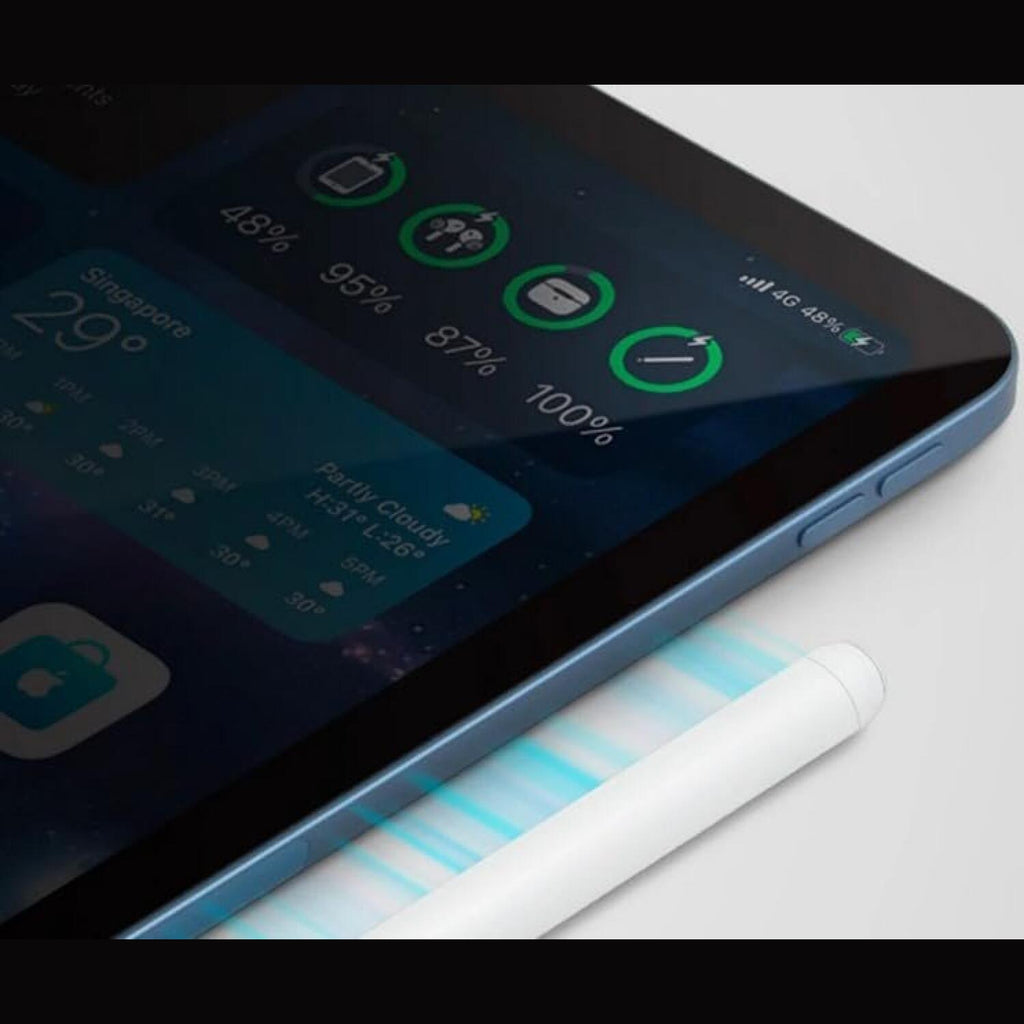 Γραφίδα Uniq Pixo Lite 2.0 Μαγνητική Ψηφιακή Αφής με Palm Rejection για iPad - White (UNIQ-PIXOLITE2-WHITE)