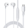 Handsfree Ακουστικά Acefast L8 Wired Earphones with Mic Ενσύρματα με Type-C - Gray (6974316284956)
