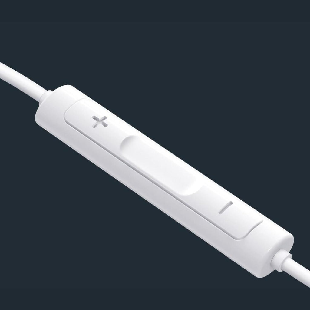 Handsfree Ακουστικά Mcdodo Earplug Type-C Digital Earphone Ενσύρματα με Type-C & DAC Chip - White (HP-7500)