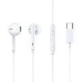 Handsfree Ακουστικά Mcdodo Earplug Type-C Digital Earphone Ενσύρματα με Type-C & DAC Chip - White (HP-7500)
