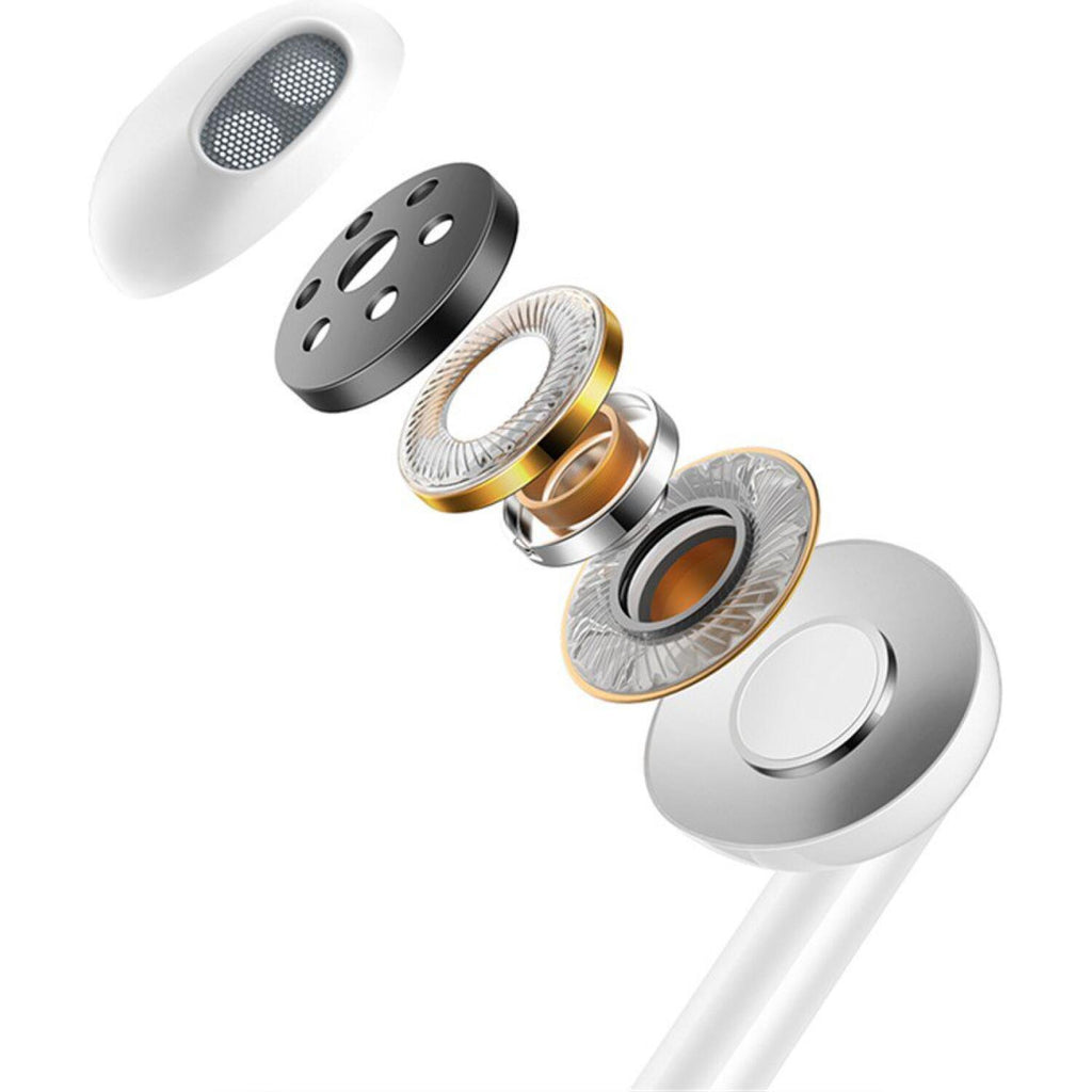 Handsfree Ακουστικά Mcdodo Element Series Earplug Type-C Earphone Ενσύρματα με Type-C & DAC Chip - White (HP-6071)