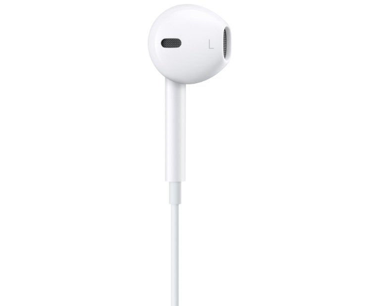 Handsfree Ακουστικά Official Apple EarPods Lightning Connector New Ενσύρματα με Lightning - White (MWTY3ZM/A)