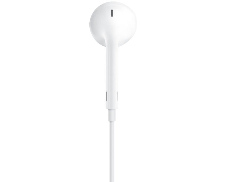 Handsfree Ακουστικά Official Apple EarPods Lightning Connector New Ενσύρματα με Lightning - White (MWTY3ZM/A)