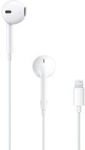 Handsfree Ακουστικά Official Apple EarPods Lightning Connector New Ενσύρματα με Lightning - White (MWTY3ZM/A)