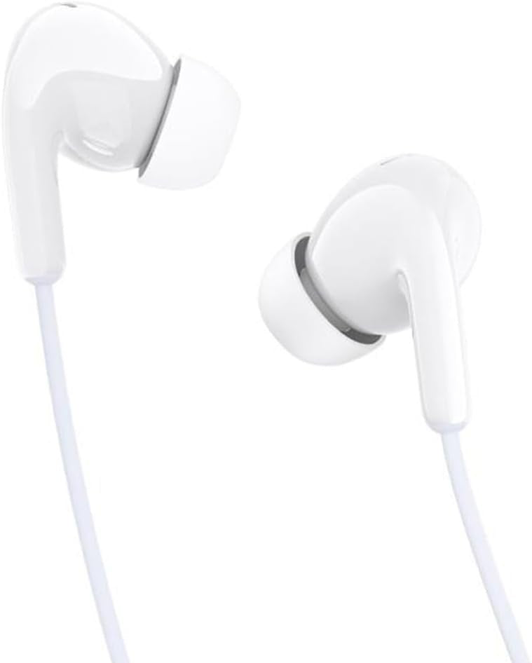 Handsfree Ακουστικά Official Xiaomi Type-C Earphones Ενσύρματα με Type-C - White (BHR8931GL)
