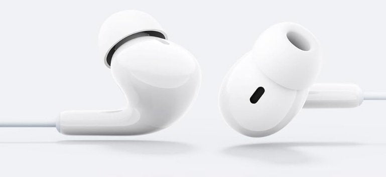 Handsfree Ακουστικά Official Xiaomi Type-C Earphones Ενσύρματα με Type-C - White (BHR8931GL)