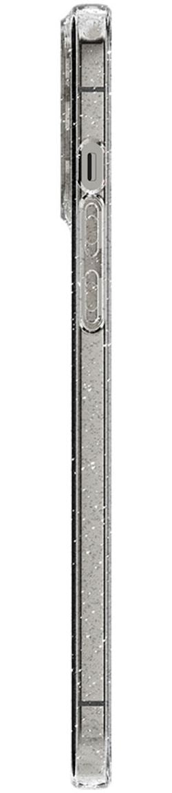 HappyCase Διάφανη Θήκη Σιλικόνης Apple iPhone 13 Pro - Glitter Print (8719246330889)