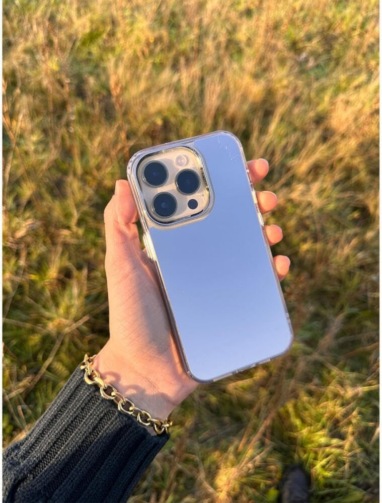 HappyCase Θήκη Σιλικόνης - Apple iPhone 14 Pro - Mirror Print (8719246452000)