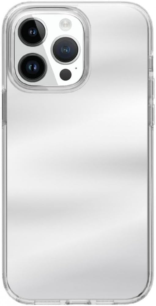 HappyCase Θήκη Σιλικόνης - Apple iPhone 14 Pro - Mirror Print (8719246452000)