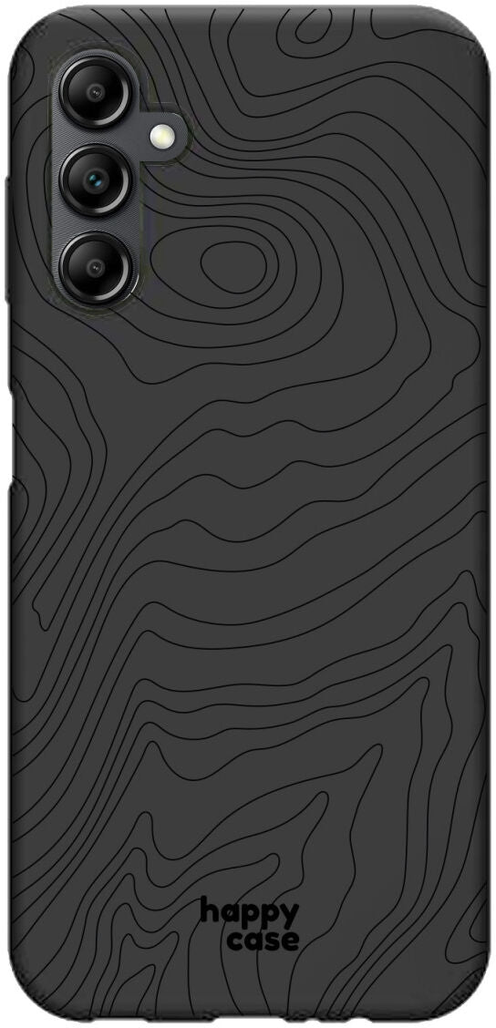 HappyCase Θήκη Σιλικόνης Samsung Galaxy A14 - Fine Lines Print (8719246399237)
