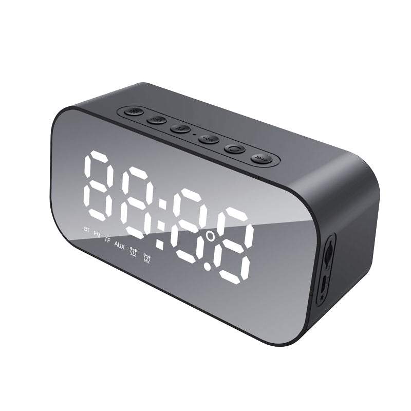 Havit M3 Ασύρματο Bluetooth Ηχείο με Ξυπνητήρι & Ραδιόφωνο - Black
