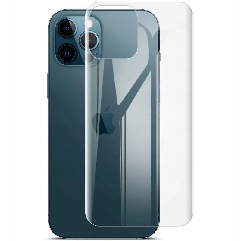 Hoco Hydrogel Pro HD Back Protector - Μεμβράνη Προστασίας Πλάτης Xiaomi Redmi Note 13 Pro Plus - 0.15mm - Clear (HOCO-BACK-CL