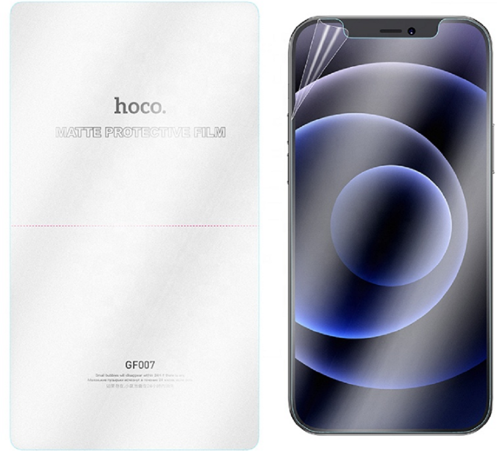 Hoco Hydrogel Pro HD Matte Screen Protector - Ματ Μεμβράνη Προστασίας Οθόνης Xiaomi Poco F5 Pro - 0.15 mm - Matte (HOCO-FRONT