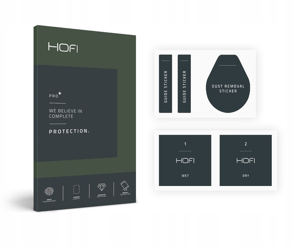 Hoco Hydrogel Pro HD Matte Screen Protector - Ματ Μεμβράνη Προστασίας Οθόνης Samsung Galaxy A14 - 0.15 mm - Matte (HOCO-FRONT