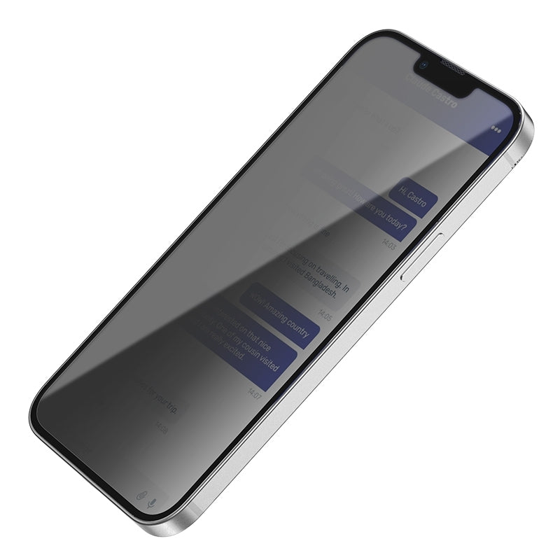 Hoco Hydrogel Pro Privacy Matte Screen Protector - Ματ Μεμβράνη Προστασίας Απορρήτου Οθόνης Apple iPhone 14 Plus - 0.15 mm - 