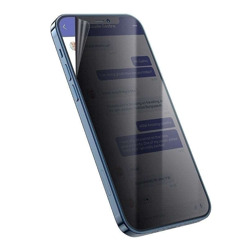 Hoco Hydrogel Pro Privacy Matte Screen Protector - Ματ Μεμβράνη Προστασίας Απορρήτου Οθόνης Samsung Galaxy A54 - 0.15 mm - Ma