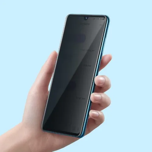 Hoco Hydrogel Pro Privacy Matte Screen Protector - Ματ Μεμβράνη Προστασίας Απορρήτου Οθόνης Huawei Mate 60 - 0.15 mm - Matte 